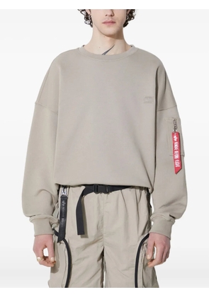 Alpha Industries Alpha Essentials sweatshirt - Grey