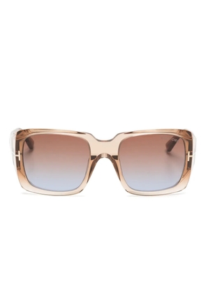 TOM FORD Eyewear Ryder 02 square-frame sunglasses - Pink