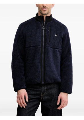 Benetton zip-fastening jacket - Blue