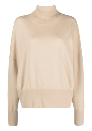 TOTEME roll-neck cashmere jumper - Neutrals