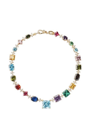 Crystal Haze Bon Bon necklace - Gold