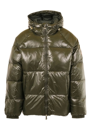Pyrenex hooded padded jacket - Green