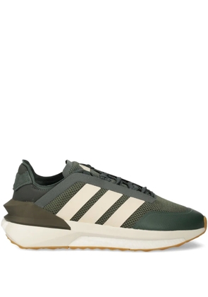 adidas Arvyn three-stripe mesh sneakers - Green