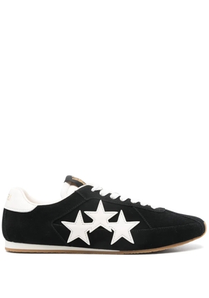 AMIRI Pacific Flat star-detail sneakers - Black