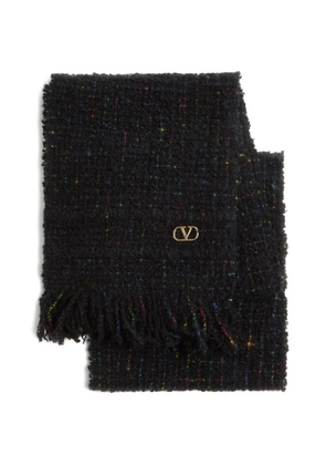 Valentino Garavani VLogo Signature scarf - Black