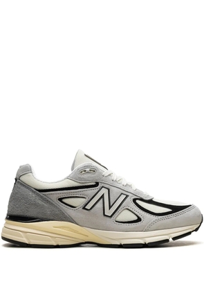 New Balance Made in USA 990v4 'Grey/Black' sneakers