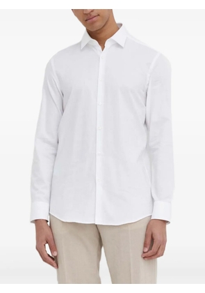 HUGO Kenno logo shirt - White