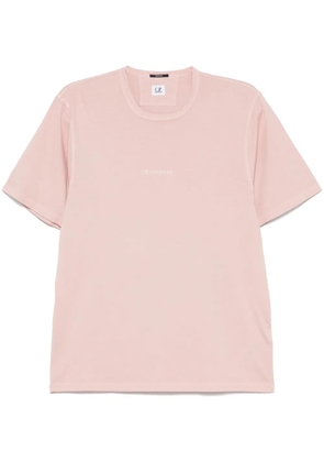 C.P. Company logo-print T-shirt - Pink