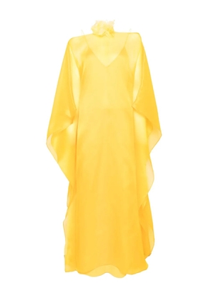 Taller Marmo Sza Sza maxi dress - Yellow
