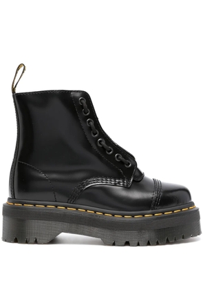 Dr. Martens Sinclair zip-up leather boots - Black
