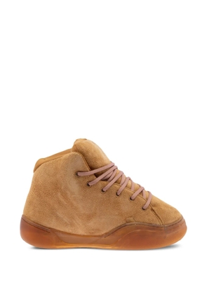 ERL lace-up sneakers - Brown