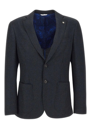 Manuel Ritz single-breasted blazer - Black