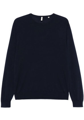 Sunflower merino wool top - Blue