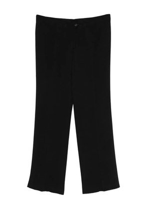 Nº21 button-fastening trousers - Black