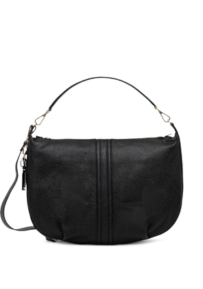 Geox Aurelyi zip shoulder bag - Black
