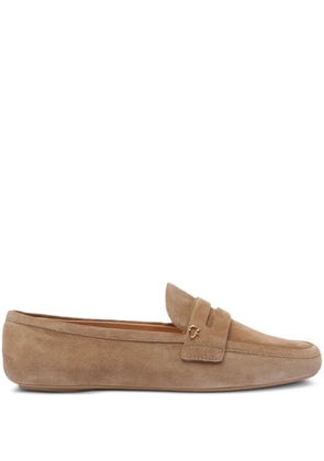 Gianvito Rossi Giorgia loafers - Brown