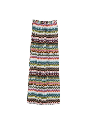 Missoni Chevron trousers - White
