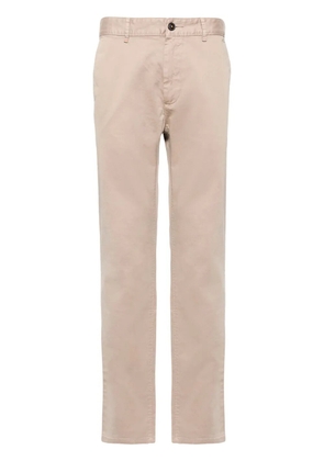 BOSS mid-rise slim chinos - Brown