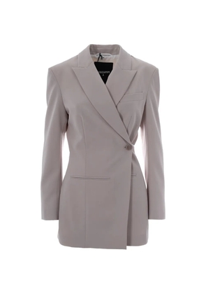 Patrizia Pepe double-breasted blazer - Grey