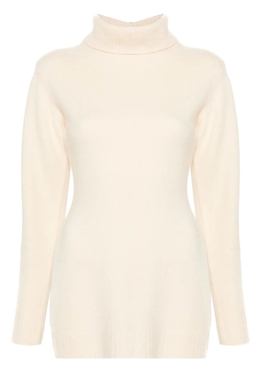 Jil Sander roll-neck wool jumper - Neutrals