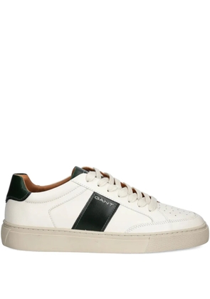 Gant Mc Julien leather sneakers - White