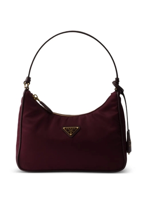 Prada mini Re-Edition 2005 zip tote bag - Red