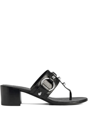 Balenciaga 50mm City sandals - Black