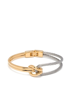 Charriol Celtic Knot bangle - Gold