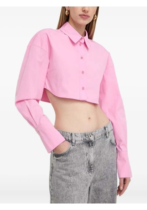 Patrizia Pepe buttoned shirt - Pink