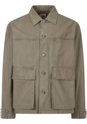 TOMBOY denim shirt jacket - Neutrals