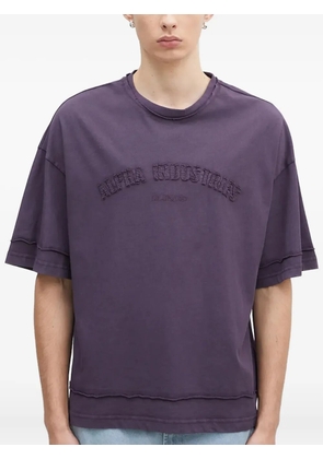 Alpha Industries Open Edge embroidered T-shirt - Purple