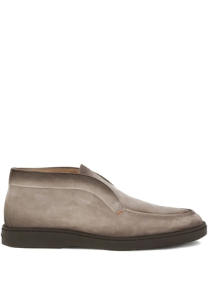 Santoni Ankle loafers - Neutrals