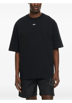 Off-White chain arrow T-shirt - Black