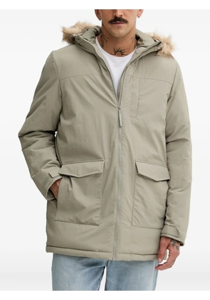 adidas hooded jacket - Green