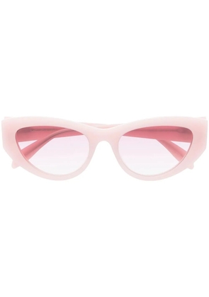Alexander McQueen Eyewear cat-eye sunglasses - Pink