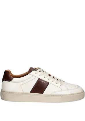 Gant Mc Julien leather sneakers - White