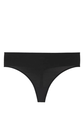 Marlies Dekkers Euphoria lattice-strap thong - Black