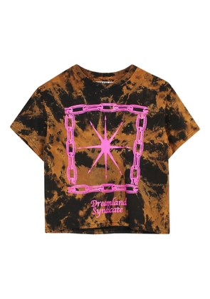 Dreamland Syndicate graphic-print T-shirt - Black