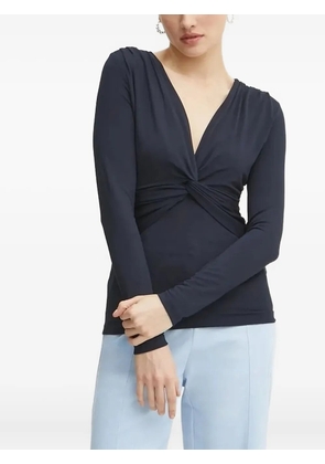 BOSS v-neck top - Black