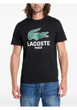 Lacoste cotton T-Shirt - Black
