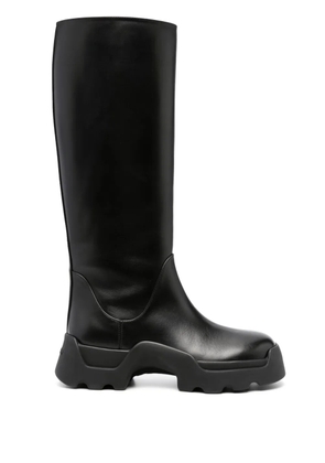 Proenza Schouler leather knee-high boots - Black