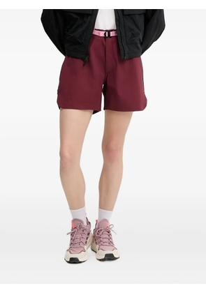 Peak Performance Vislight elastic-waistband curved-hem shorts - Red