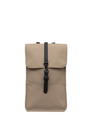 Rains W3 flap backpack - Neutrals