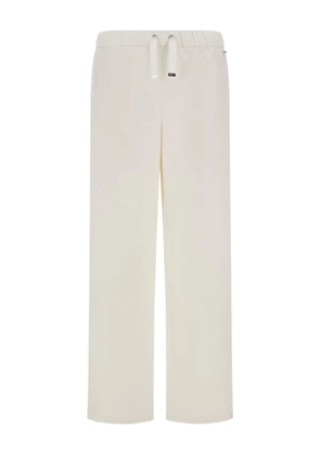 Herno drawstring-waist trousers - White
