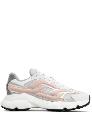 Tod's panelled low-top sneakers - Grey