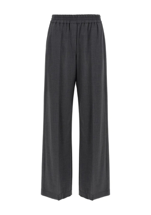 Brunello Cucinelli elastic-waistband trousers - Grey