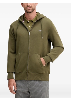 Gant zip-up hoodie - Green