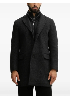 Hackett button-up coat - Grey