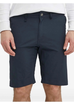 Fjällräven logo-patch shorts - Blue