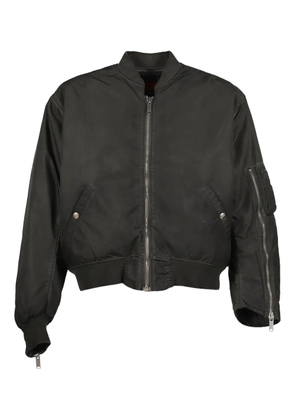 424 zip-up bomber Jacket - Black